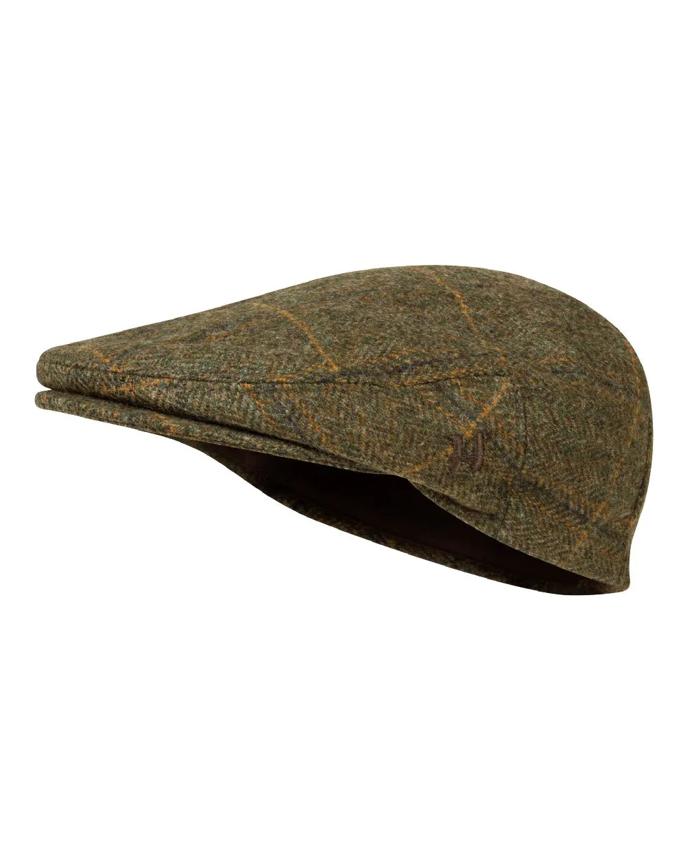 Harkila Kenmore Flat Cap Shooting Wide-Brim Hats