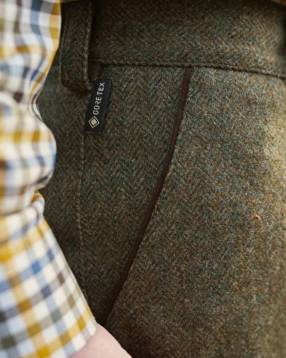 Harkila Kenmore GTX Breeks Tweed Breeks for Men