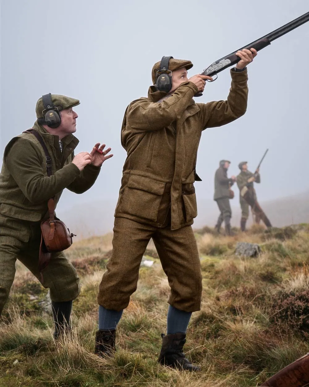 Harkila Kenmore GTX Jacket Men's Tweed Coats