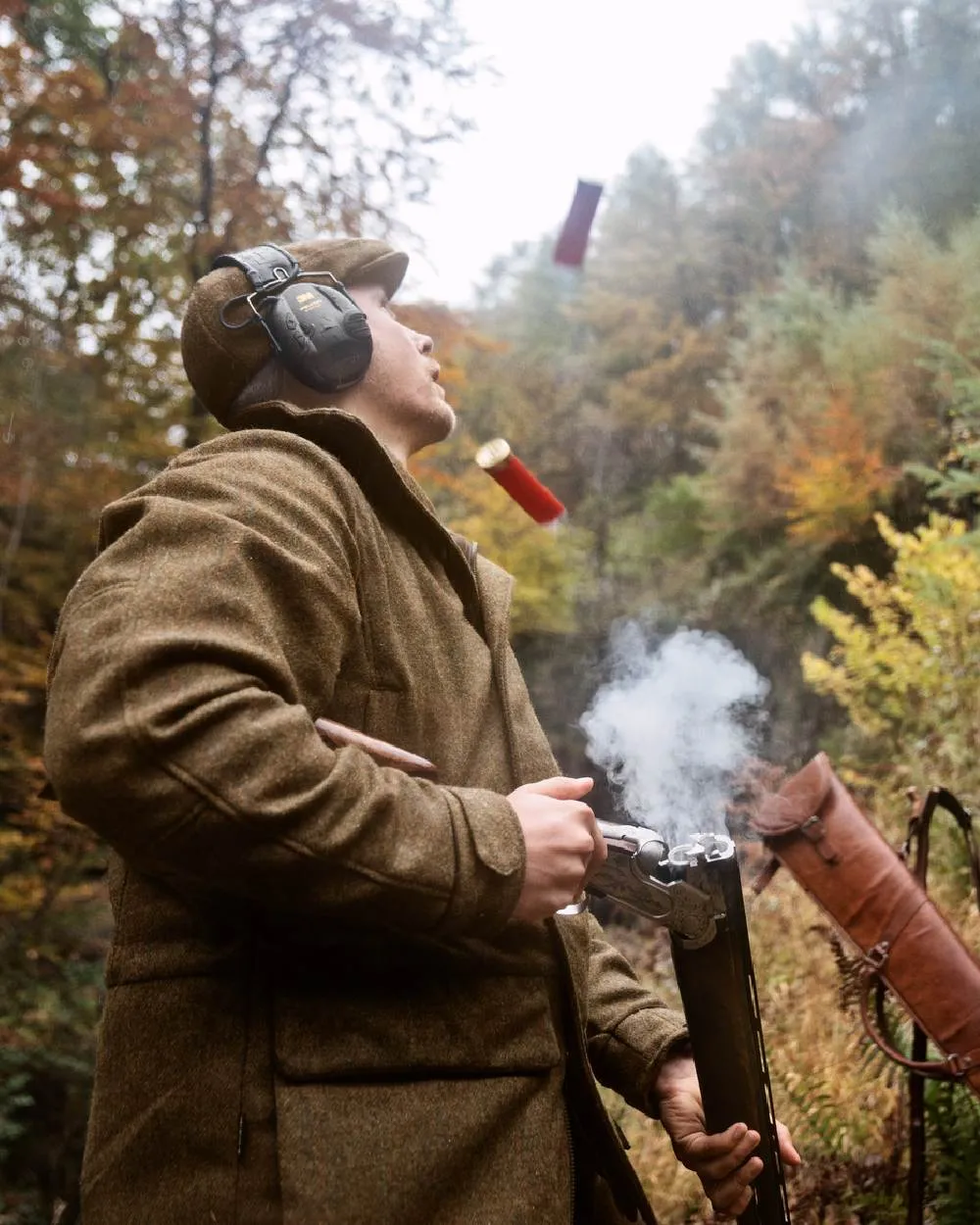 Harkila Kenmore GTX Jacket Men's Tweed Coats