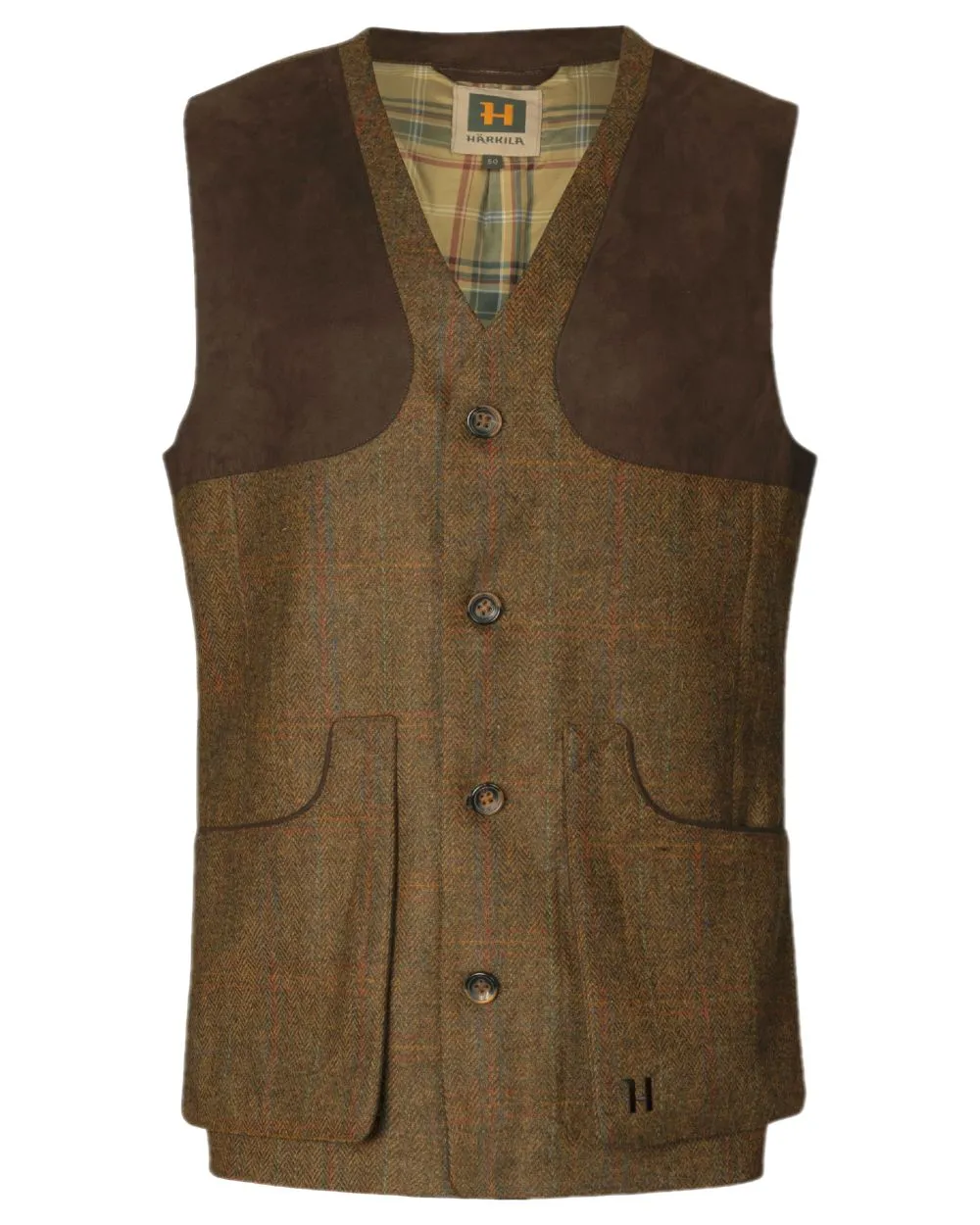 Harkila Kenmore Shooting Waistcoat Plain Oxford Shirts