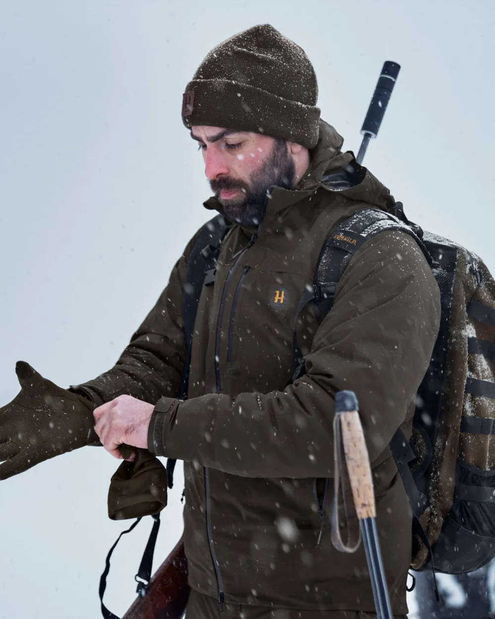 Harkila Logmar HWS Packable Jacket Men's Jackets and Coats