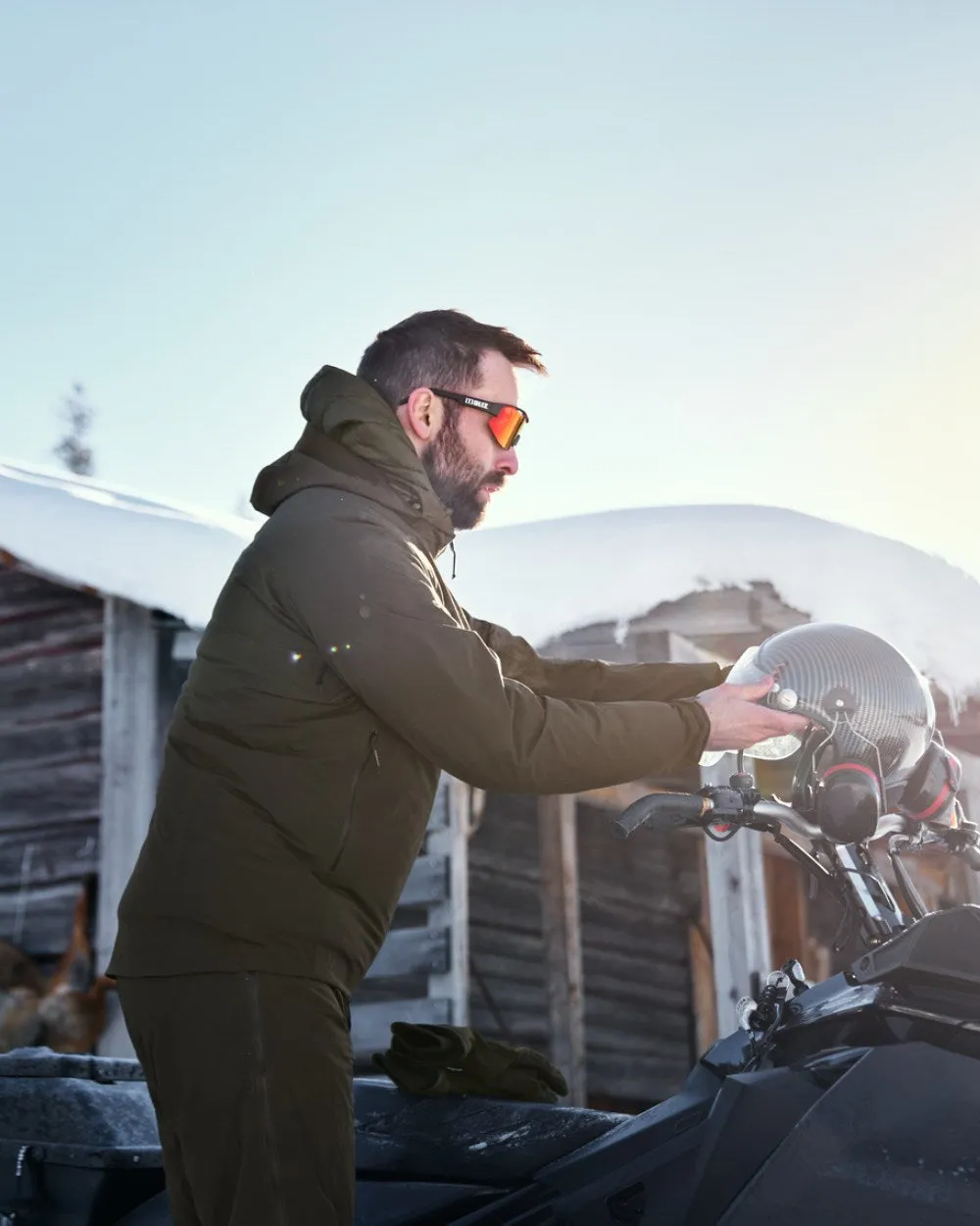 Harkila Logmar HWS Packable Jacket Men's Waterproof Jackets