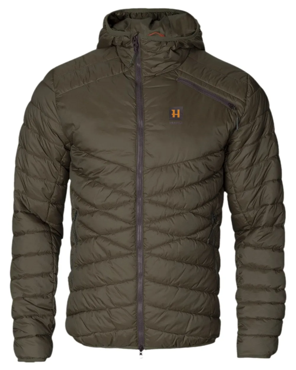 Harkila Logmar Insulated Packable Hooded Jacket Field Shell Shooting Jackets