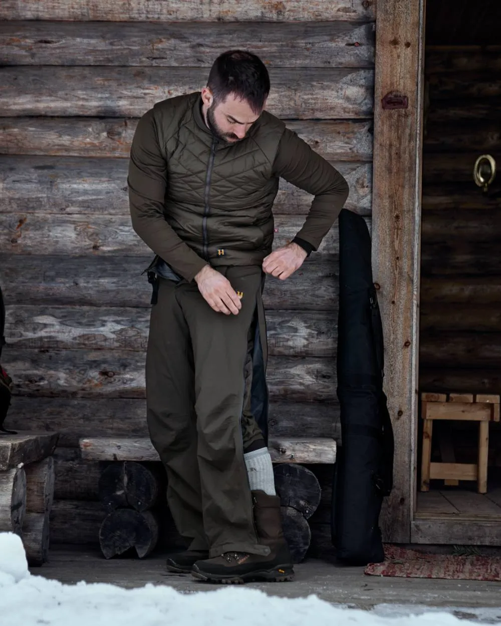 Harkila Logmar Insulated Packable Knee Breeches Shooting Field Pants