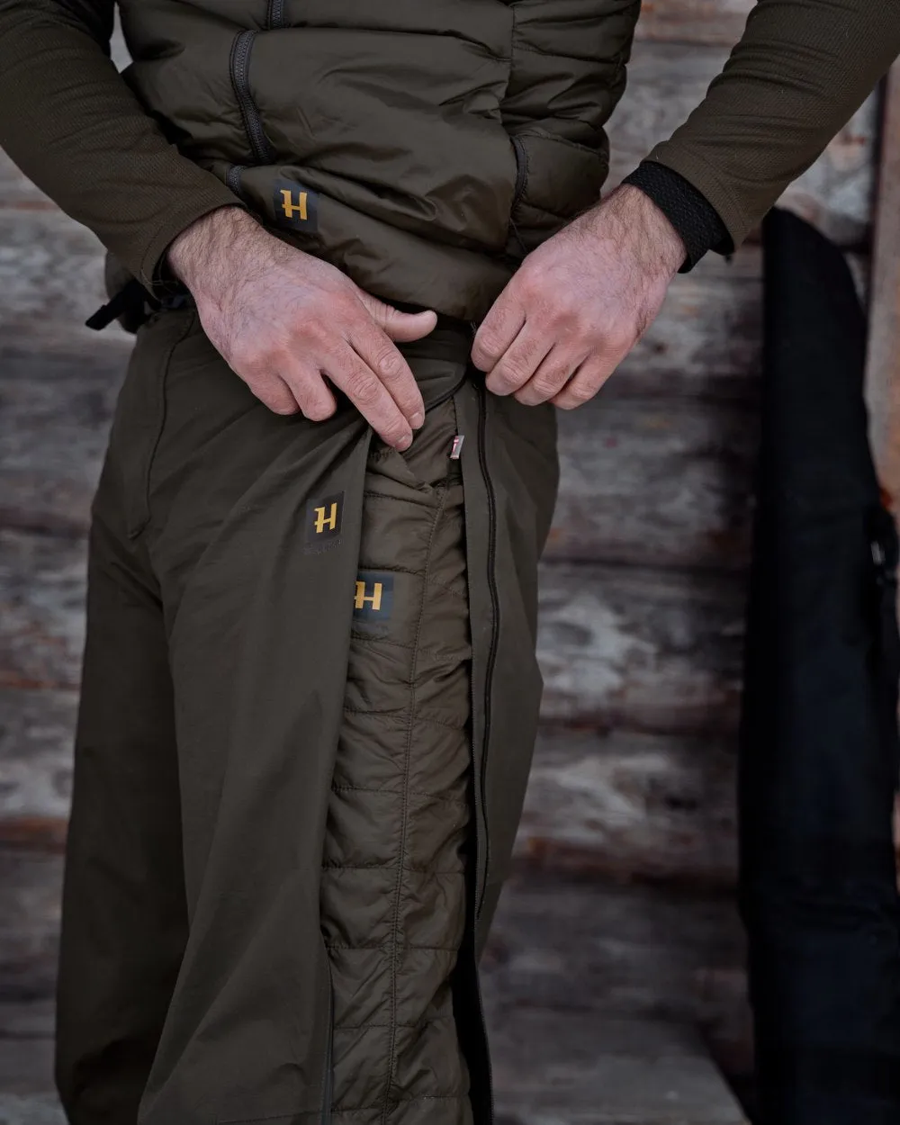 Harkila Logmar Insulated Packable Knee Breeches Shooting Field Pants