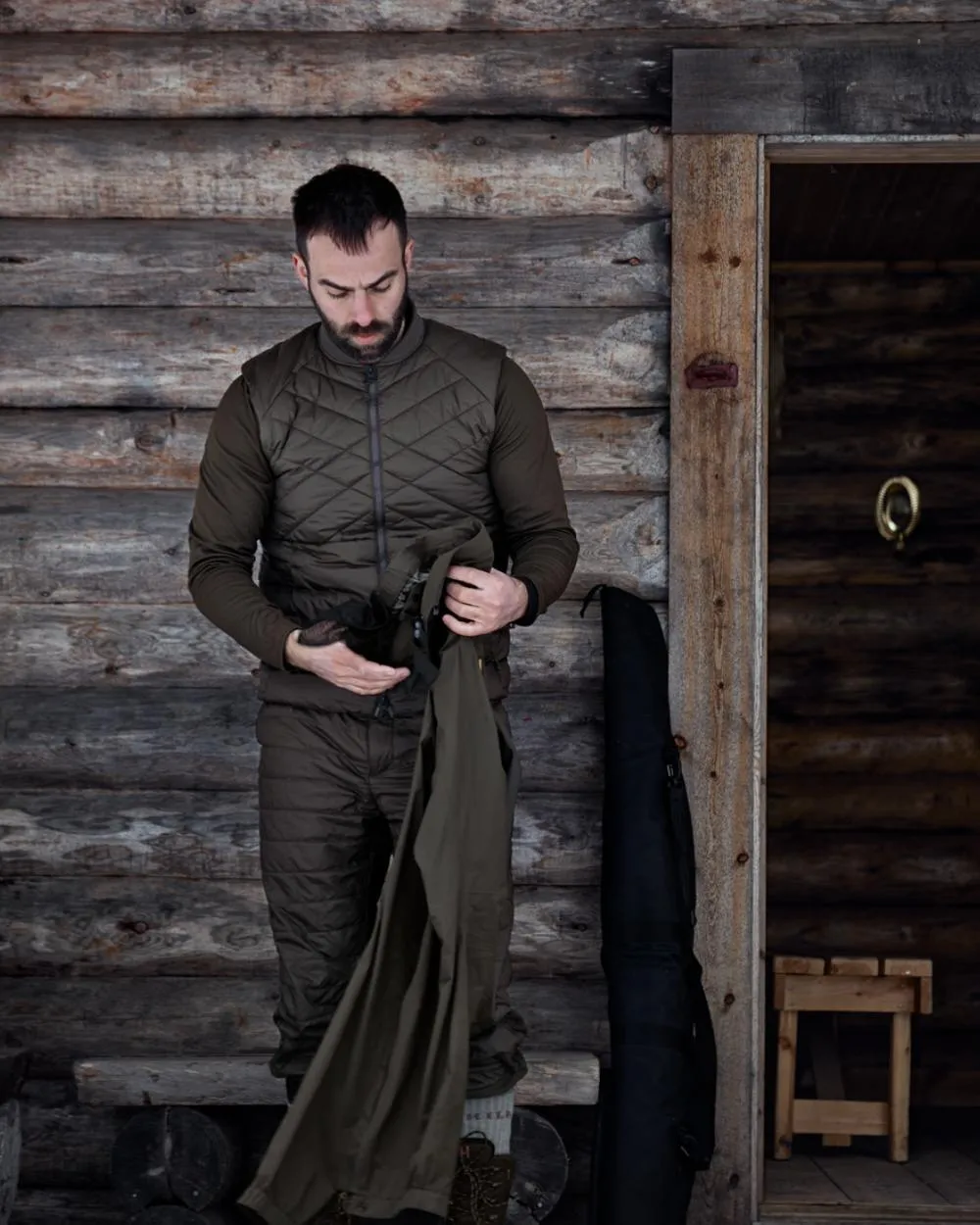 Harkila Logmar Insulated Packable Knee Breeches Shooting Field Pants