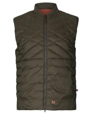 Harkila Logmar Insulated Packable Waistcoat Brushed Tartan Shirts