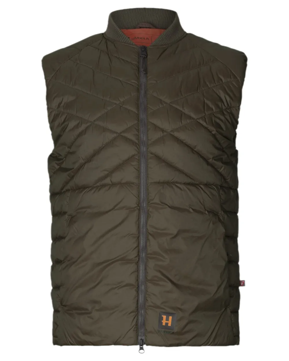 Harkila Logmar Insulated Packable Waistcoat Brushed Tartan Shirts