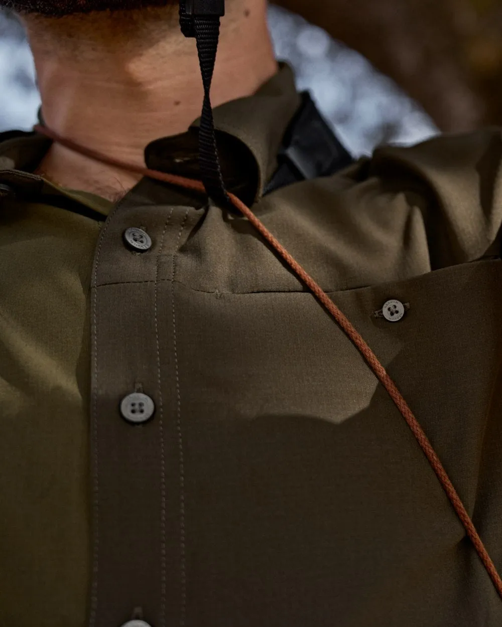 Harkila Logmar Lightweight Long Sleeve Shirt Harkila Button Shirts