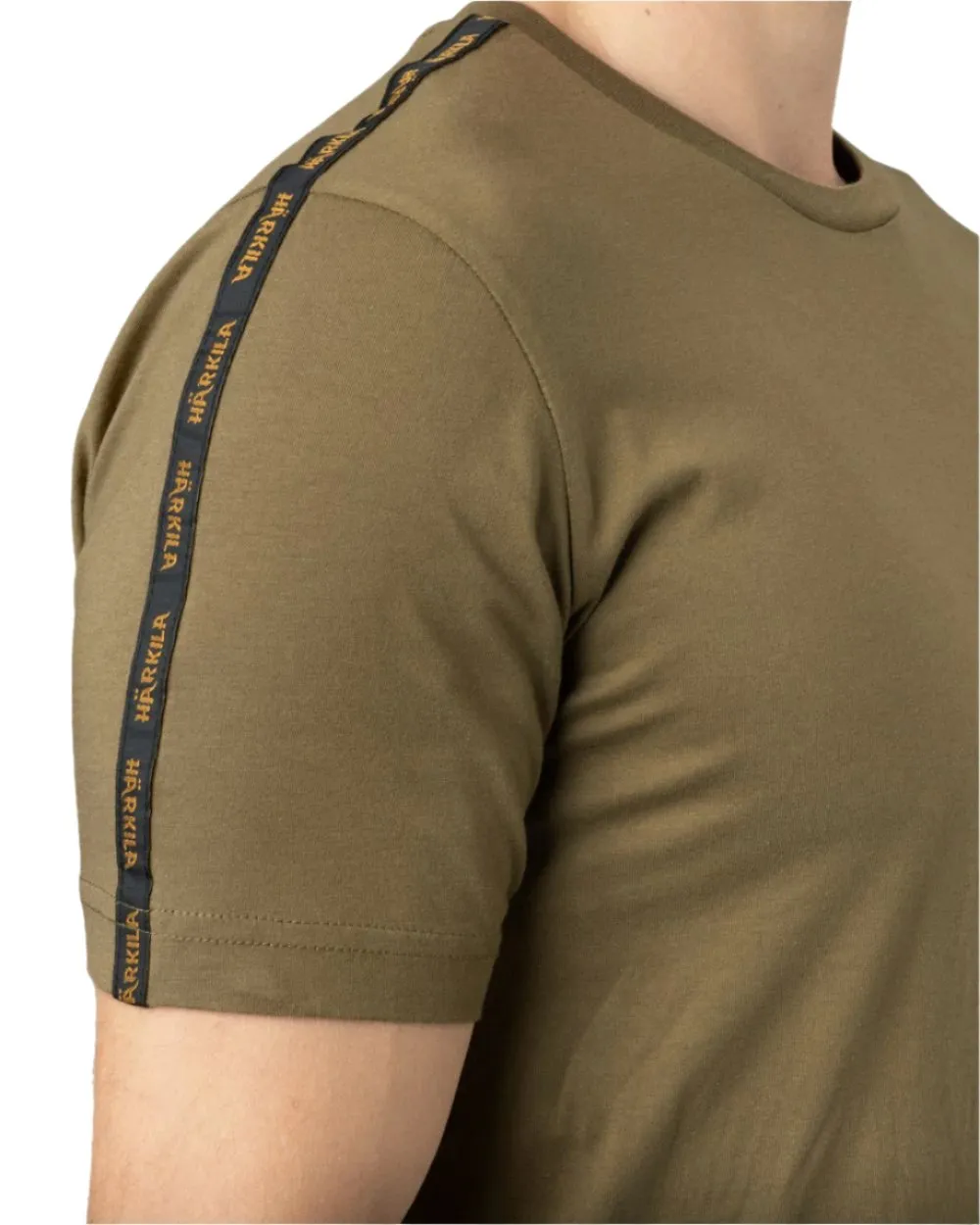 Harkila Logo Band Short Sleeve T-Shirt Harkila Button Shirts