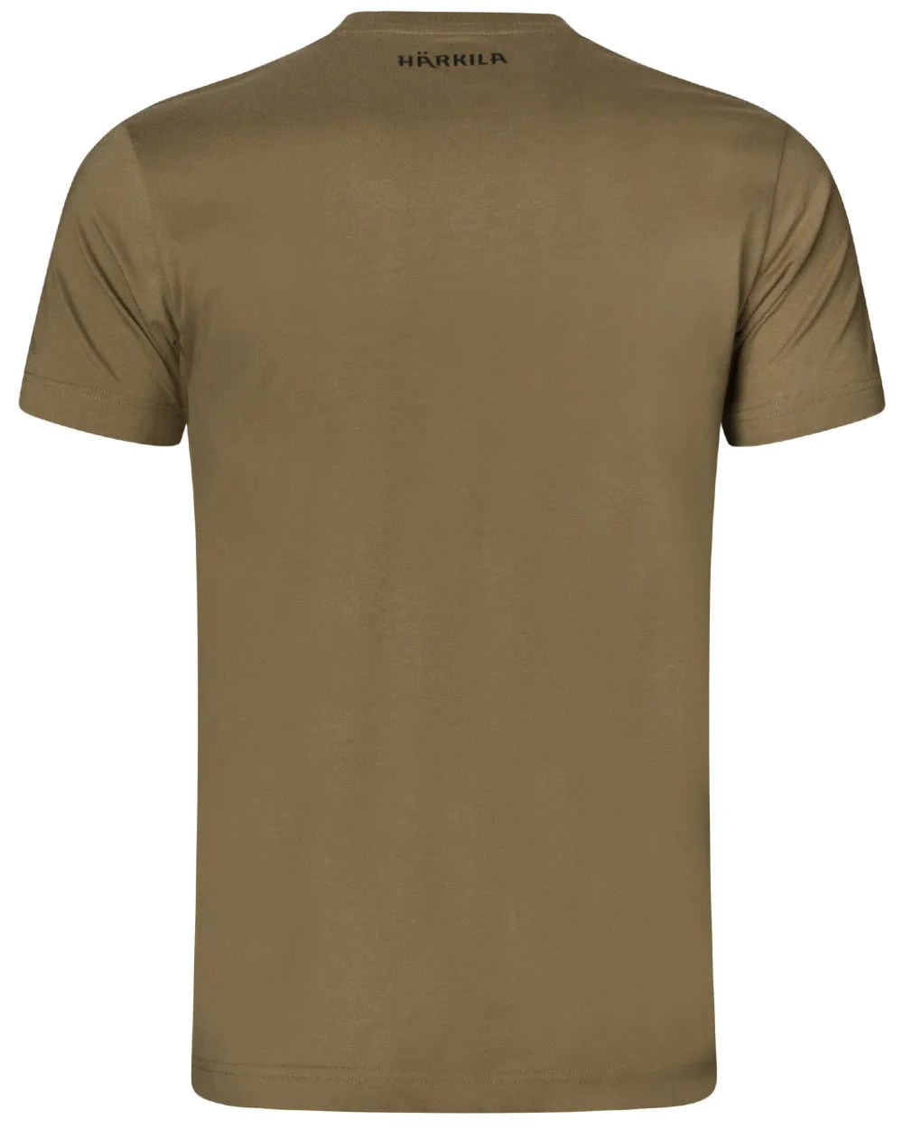 Harkila Logo Band Short Sleeve T-Shirt Harkila Button Shirts