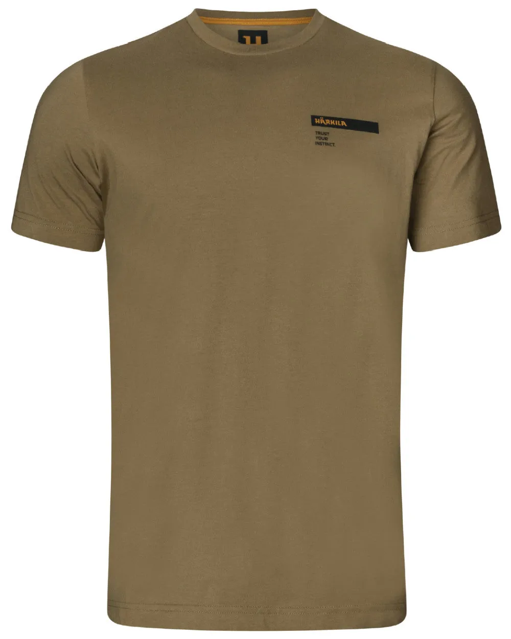 Harkila Logo Band Short Sleeve T-Shirt Harkila Classic Shirts