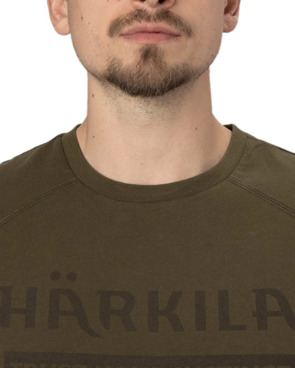 Harkila Logo Short Sleeve T-Shirt Harkila Button Shirts