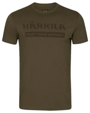 Harkila Logo Short Sleeve T-Shirt Harkila Classic Shirts
