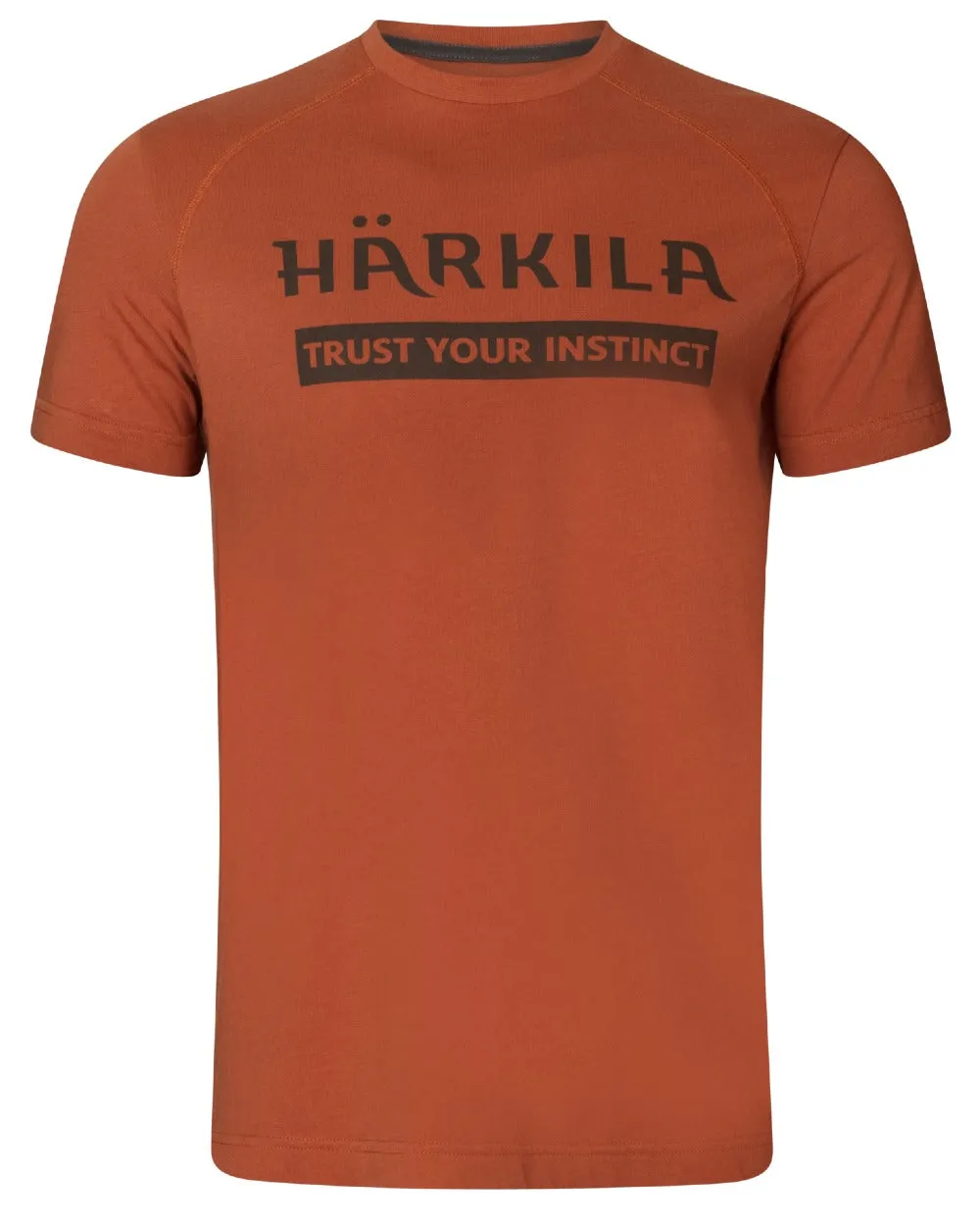 Harkila Logo Short Sleeve T-Shirt Harkila Button Shirts