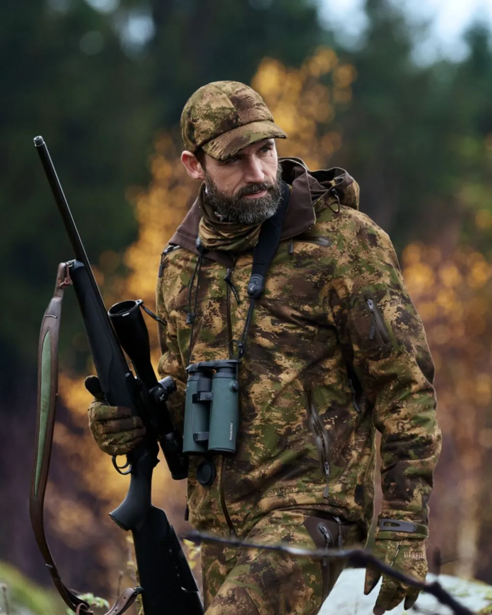 Harkila Lynx Cap Baseball Caps for Men