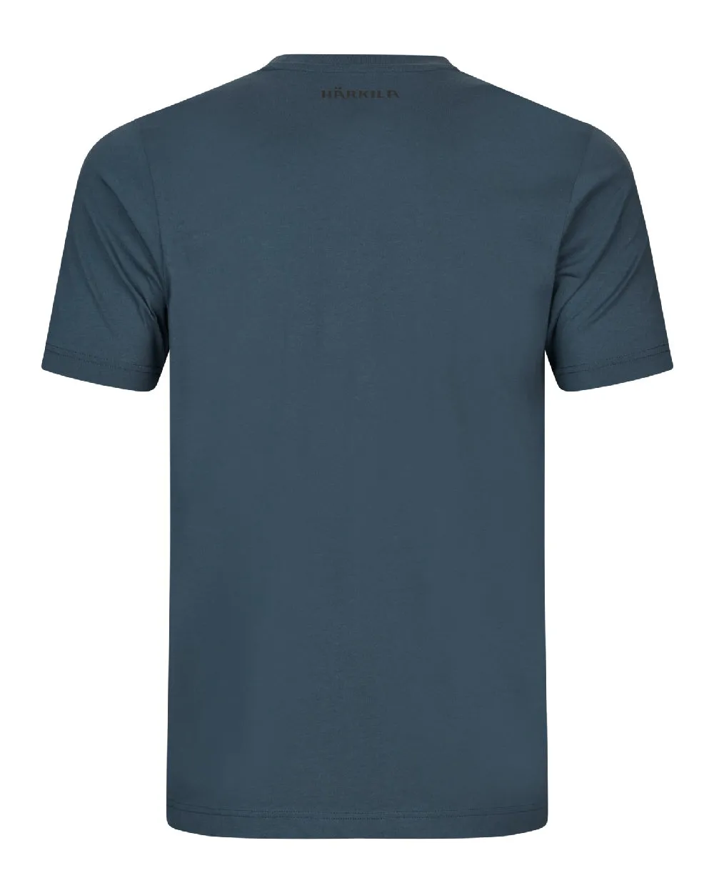 Harkila Mens H-Logo Short Sleeve T-shirt Harkila Button Shirts