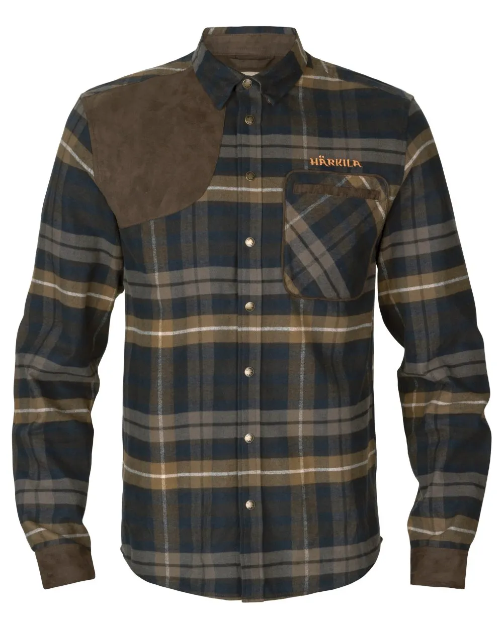Harkila Mens Jarne Shooting Shirt Harkila Classic Shirts