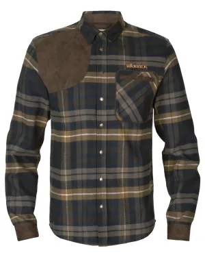 Harkila Mens Jarne Shooting Shirt Shooting Oxford Shirts