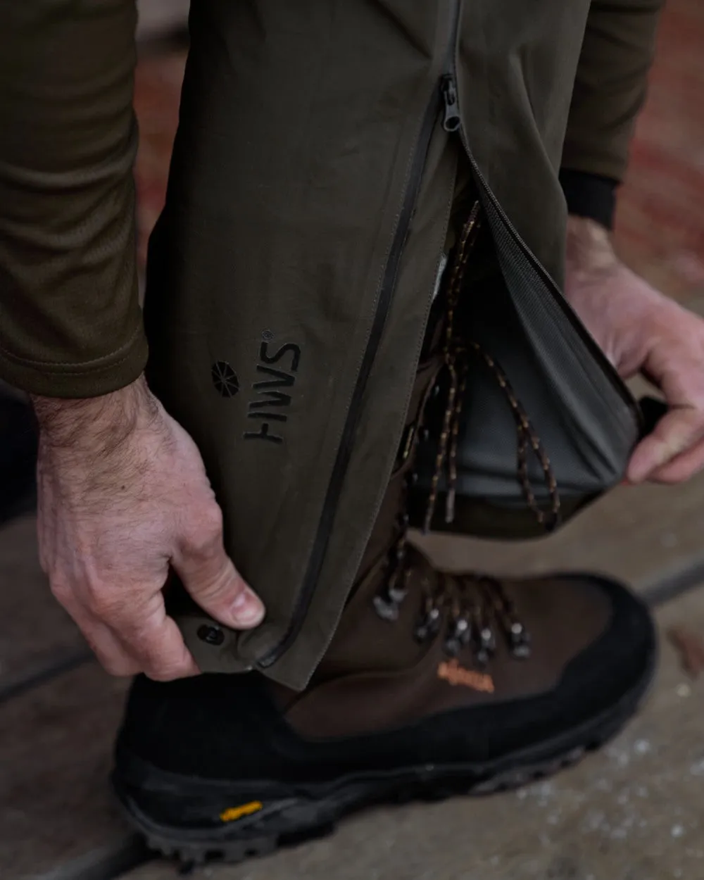 Harkila Mens Logmar HWS Packable Trousers Harkila Hunting Jackets
