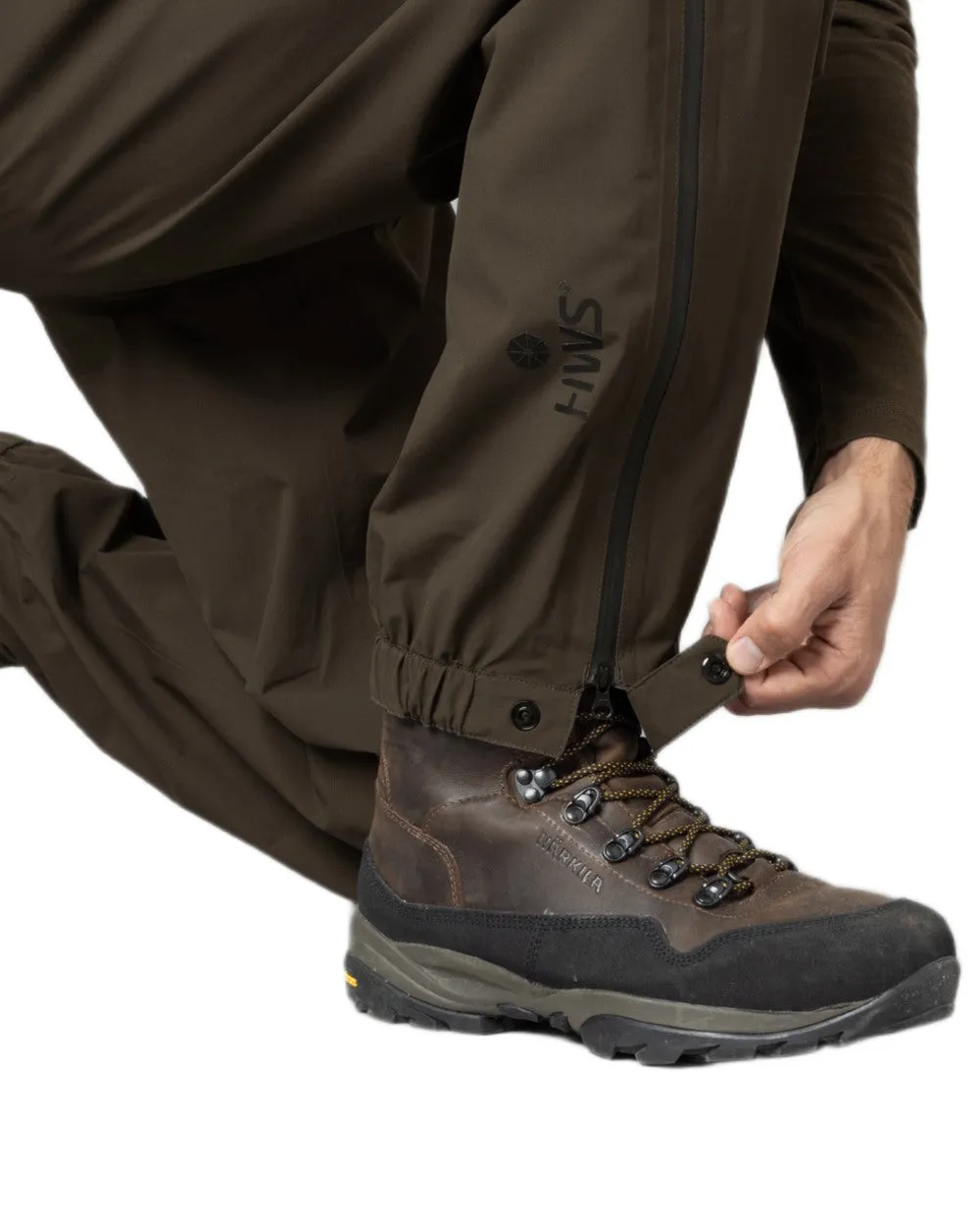 Harkila Mens Logmar HWS Packable Trousers Harkila Hunting Jackets