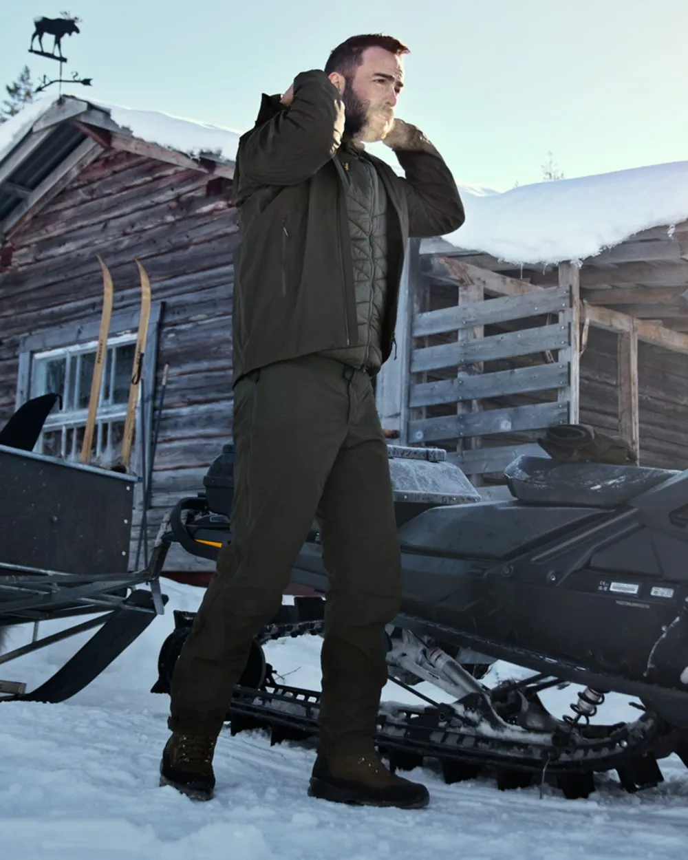 Harkila Mens Logmar HWS Packable Trousers Shooting Field Pants