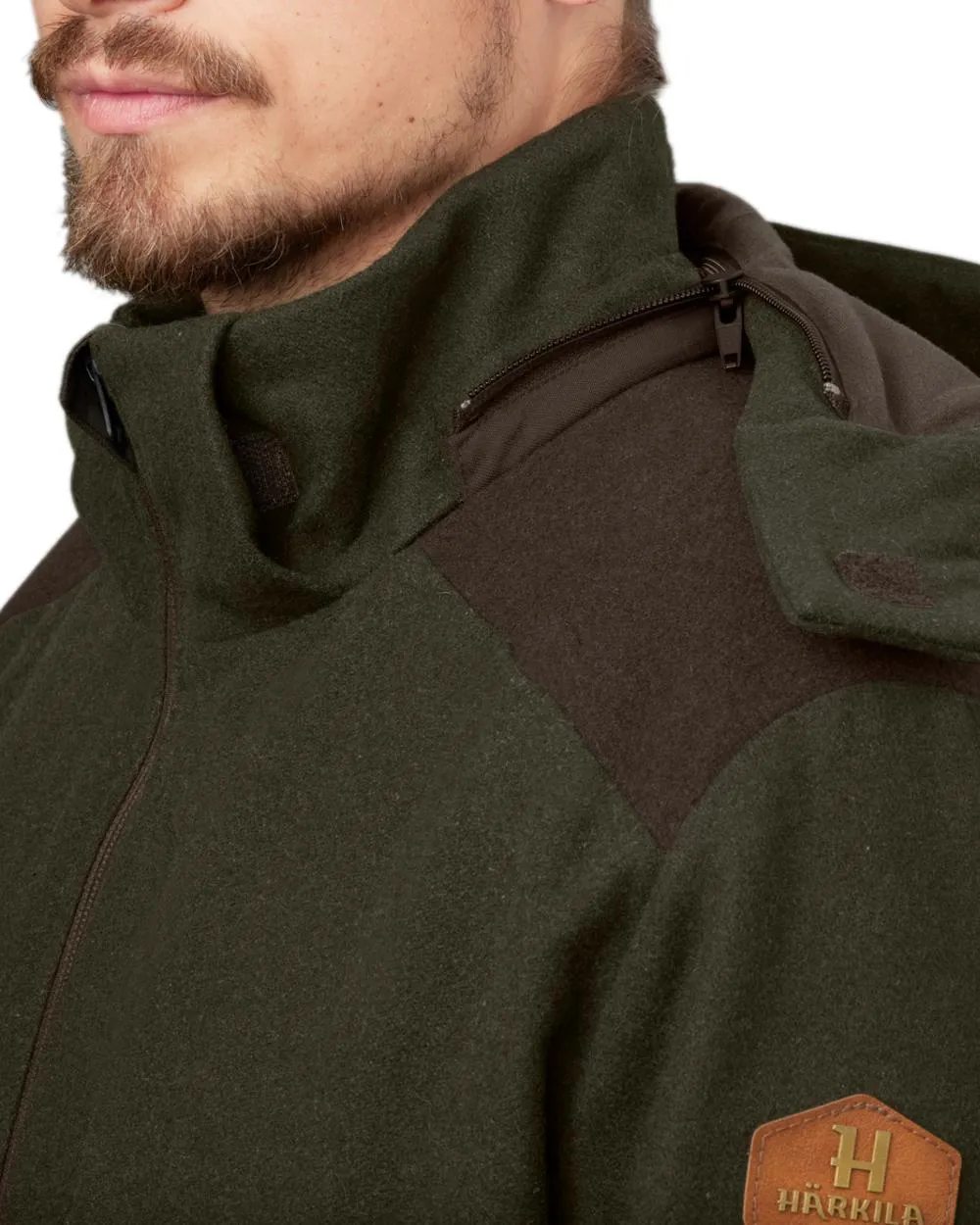 Harkila Mens Metso Winter Jacket Hunting Fleece Jackets