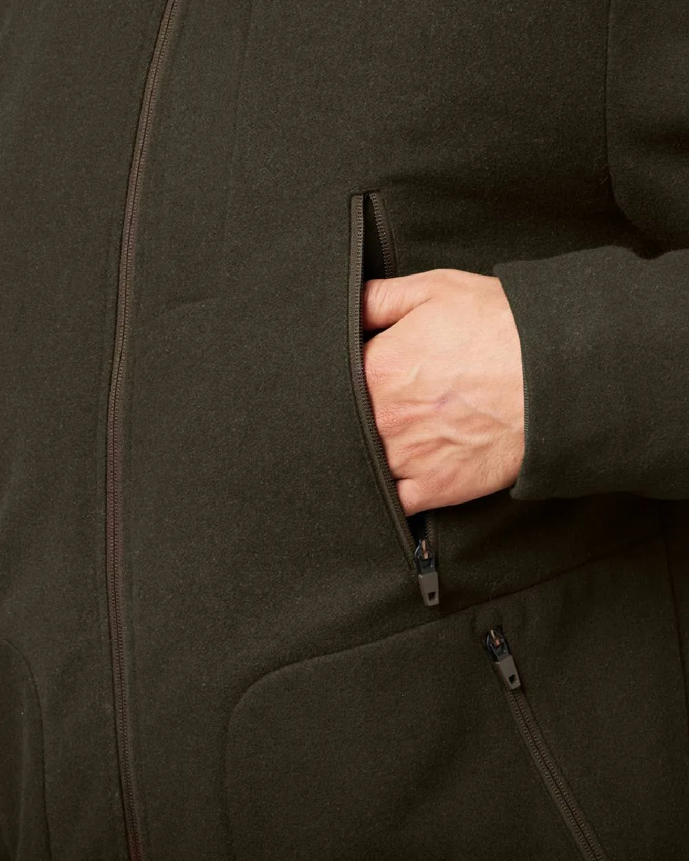 Harkila Mens Metso Winter Jacket Hunting Fleece Jackets