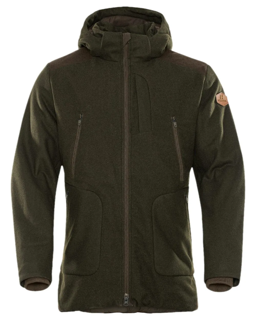 Harkila Mens Metso Winter Jacket High-Pile Hunting Fleece