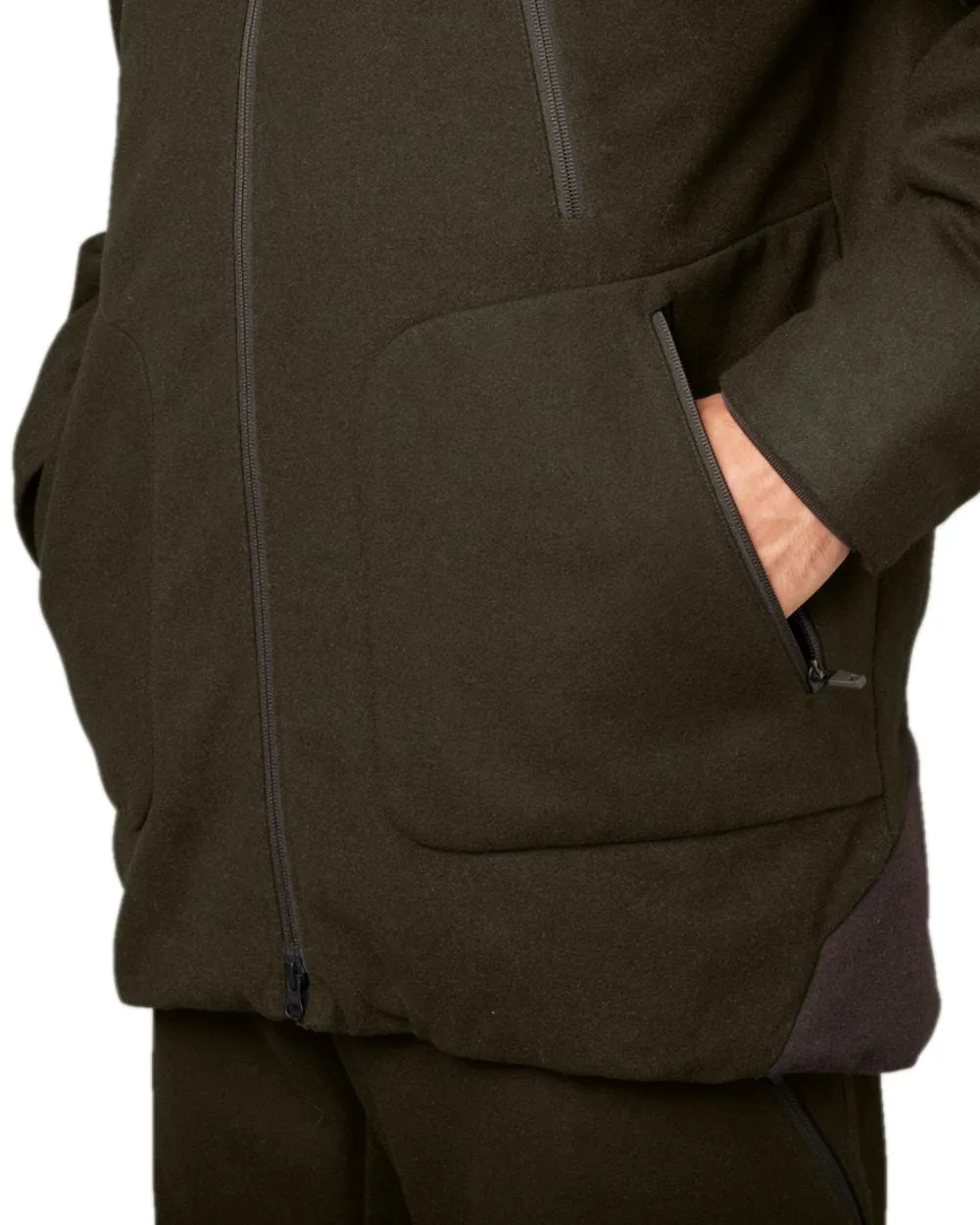 Harkila Mens Metso Winter Jacket Hunting Fleece Jackets