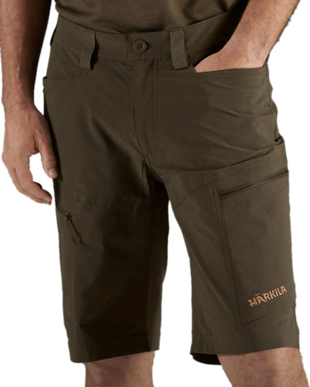 Harkila Men's Trail Shorts Summer Cargo Shorts Men