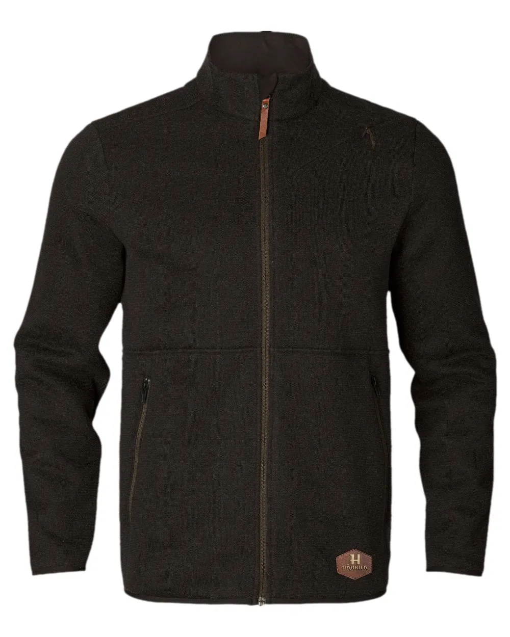 Harkila Metso Full Zip Fleece Jacket High-Pile Hunting Fleece