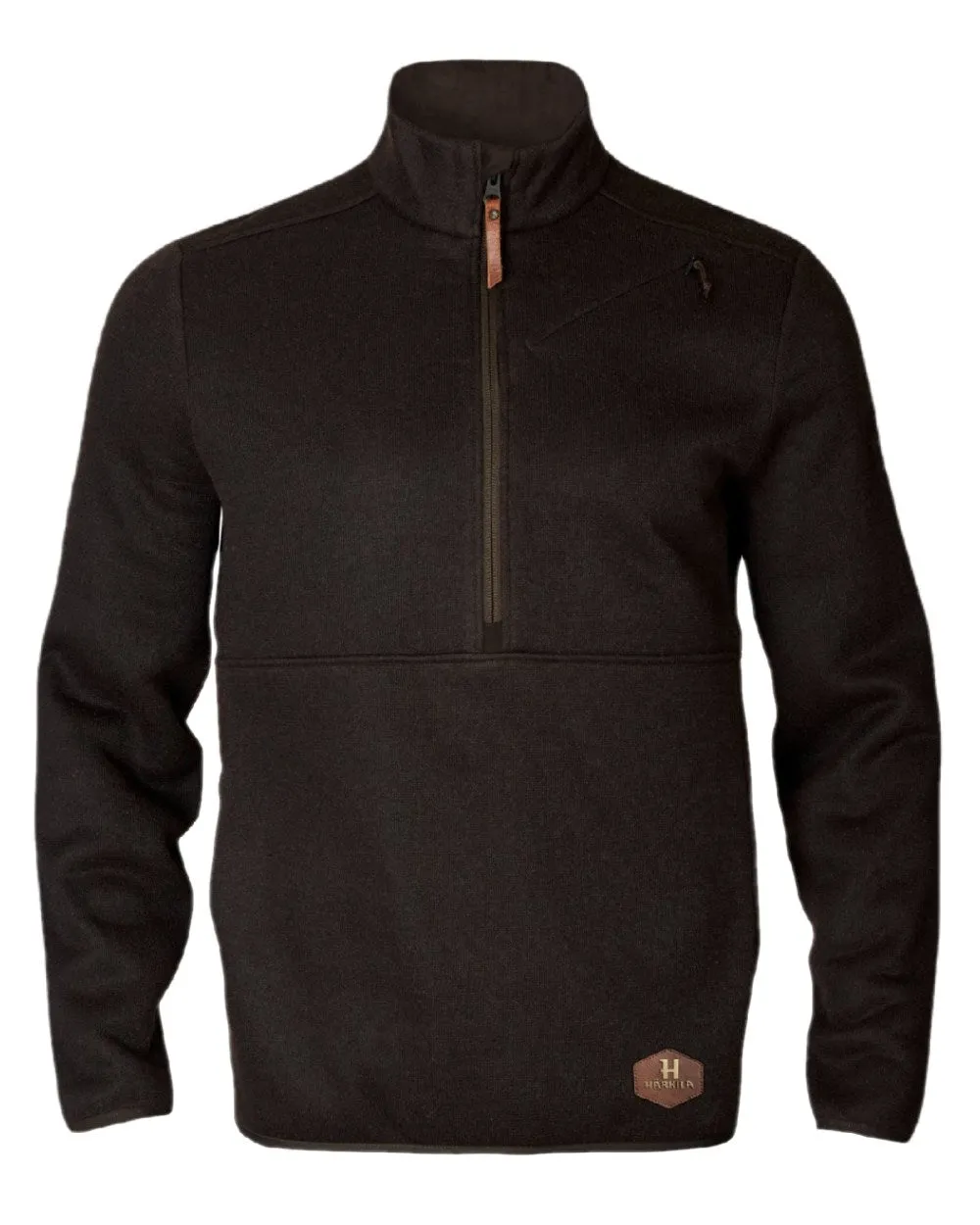 Harkila Metso Half Zip Fleece Jacket High-Pile Hunting Fleece