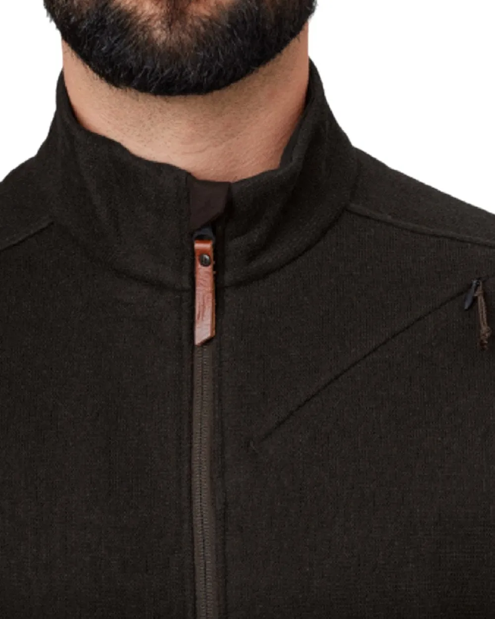 Harkila Metso Half Zip Fleece Jacket Hunting Fleece Jackets