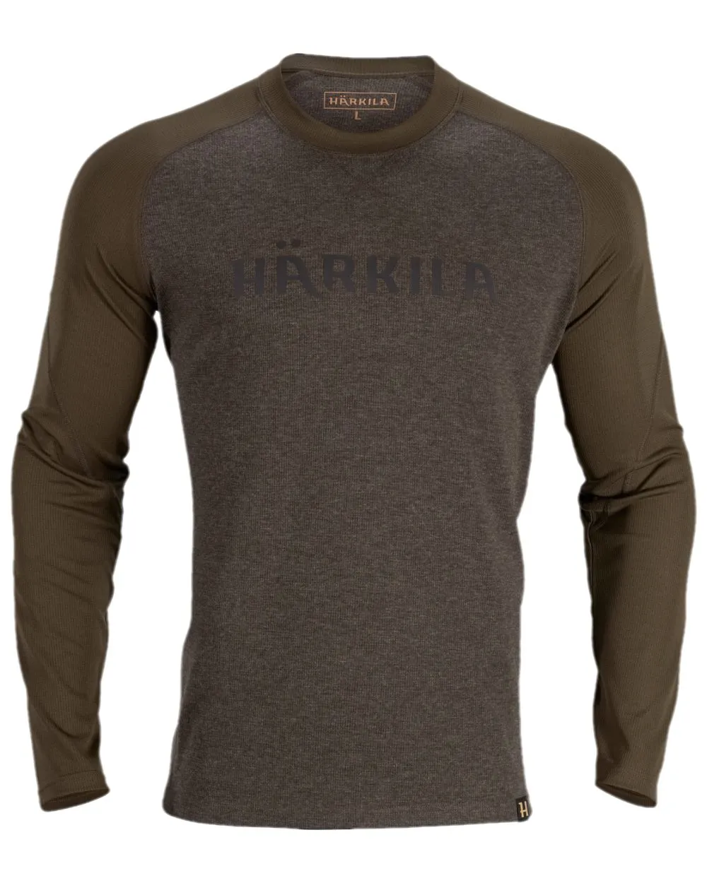 Harkila Metso Long Sleeve T-Shirt Shooting Oxford Shirts