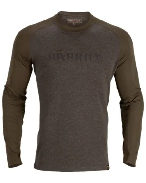 Harkila Metso Long Sleeve T-Shirt Shooting Oxford Shirts