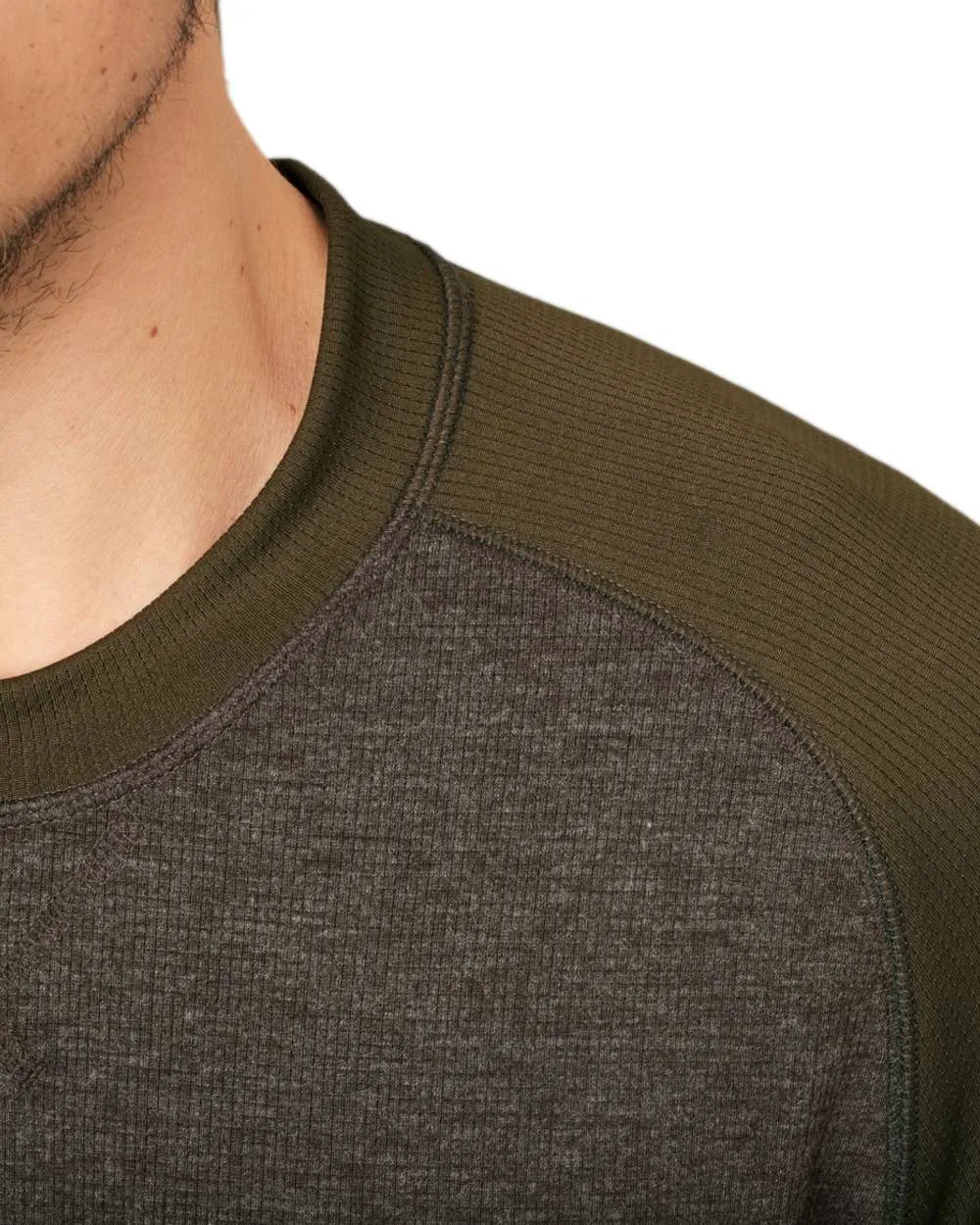 Harkila Metso Long Sleeve T-Shirt Warm Sweatshirts for Men