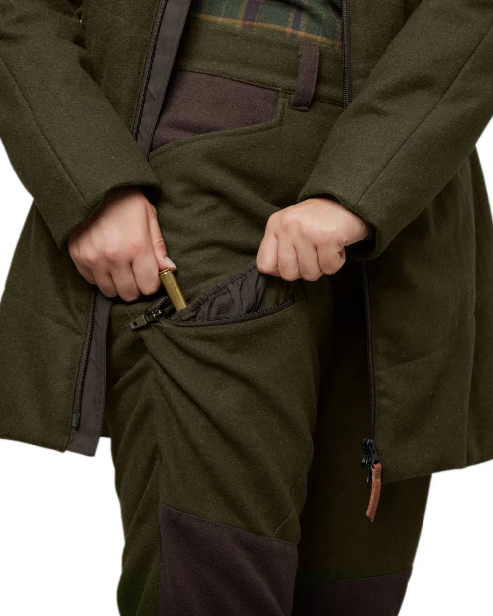 Harkila Metso Womens Winter Trousers Shooting Field Pants
