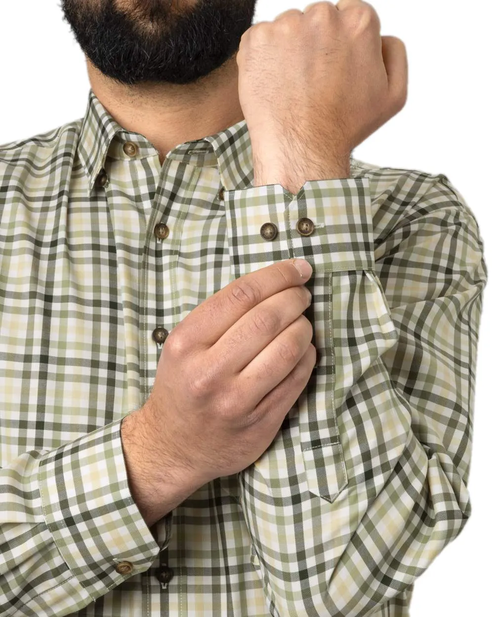 Harkila Milford Shirt Bushcraft Flannel Shirts