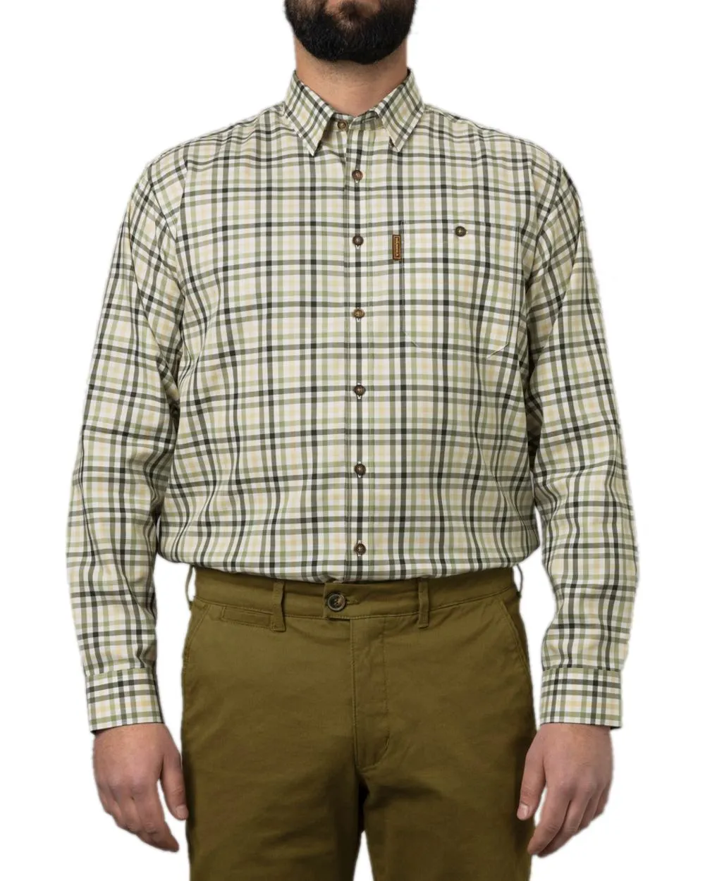 Harkila Milford Shirt Men's Check Pattern Shirts