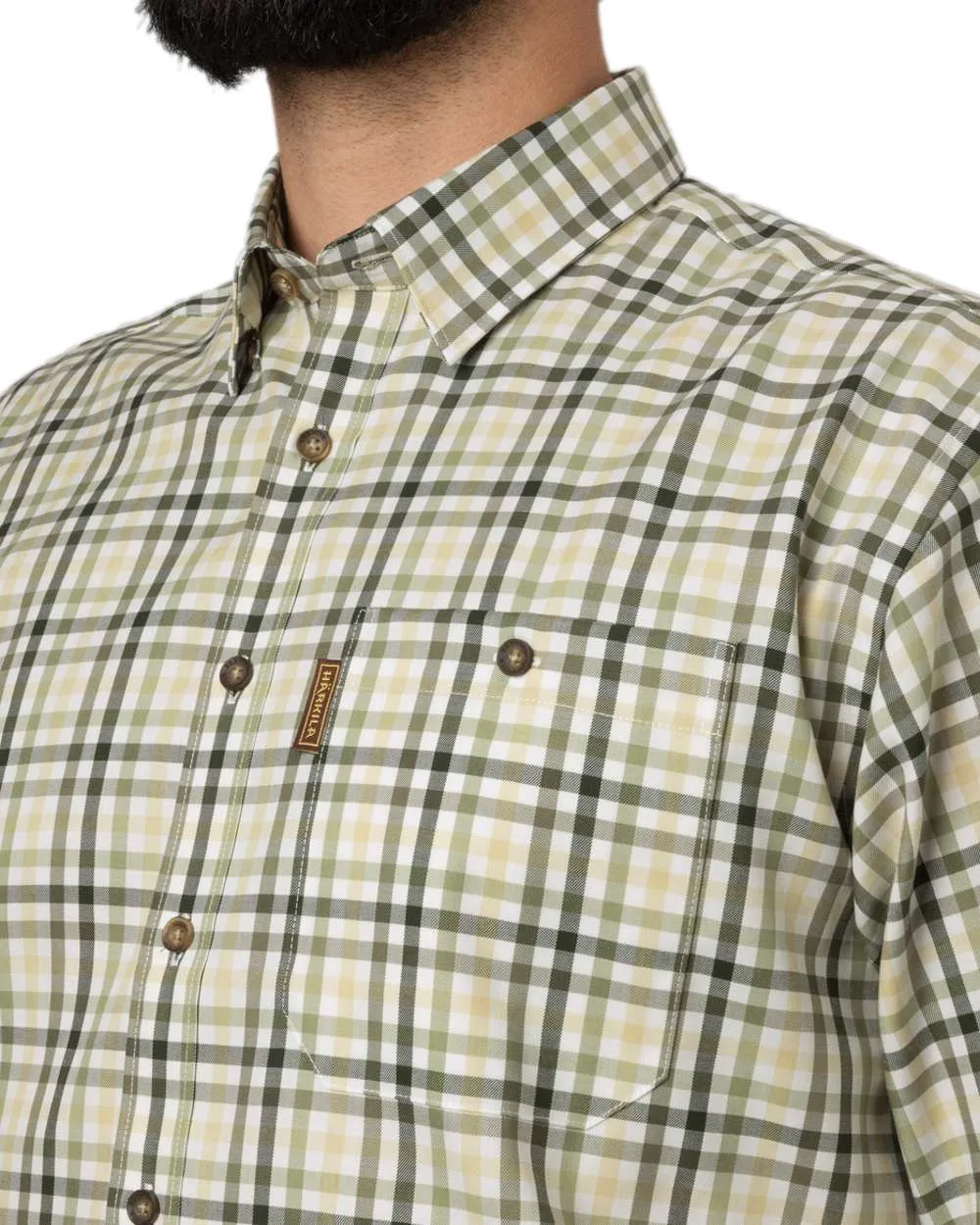 Harkila Milford Shirt Men's Check Pattern Shirts