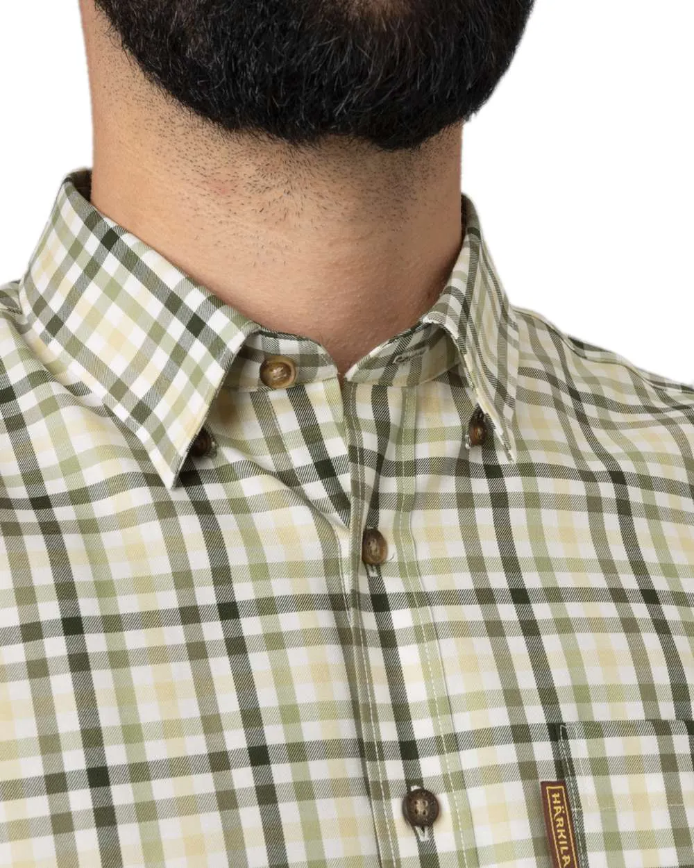 Harkila Milford Shirt Men's Check Pattern Shirts