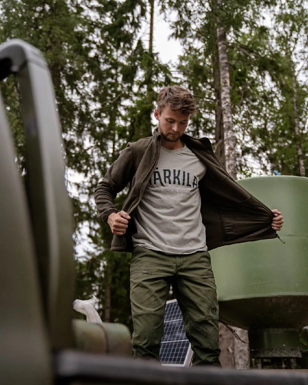 Harkila Modi Short Sleeve T-Shirt Harkila Button Shirts