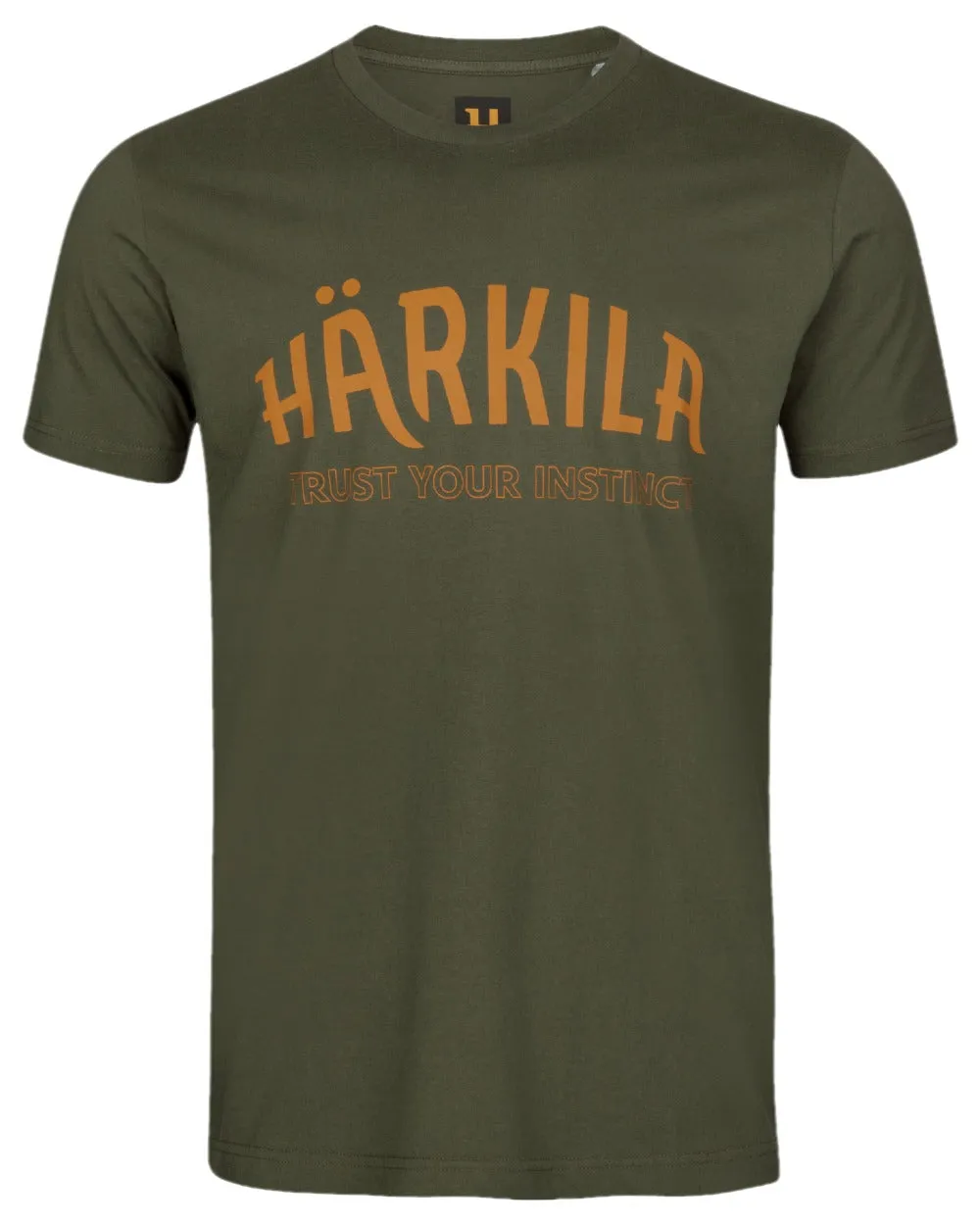 Harkila Modi Short Sleeve T-Shirt Shooting Check Shirts