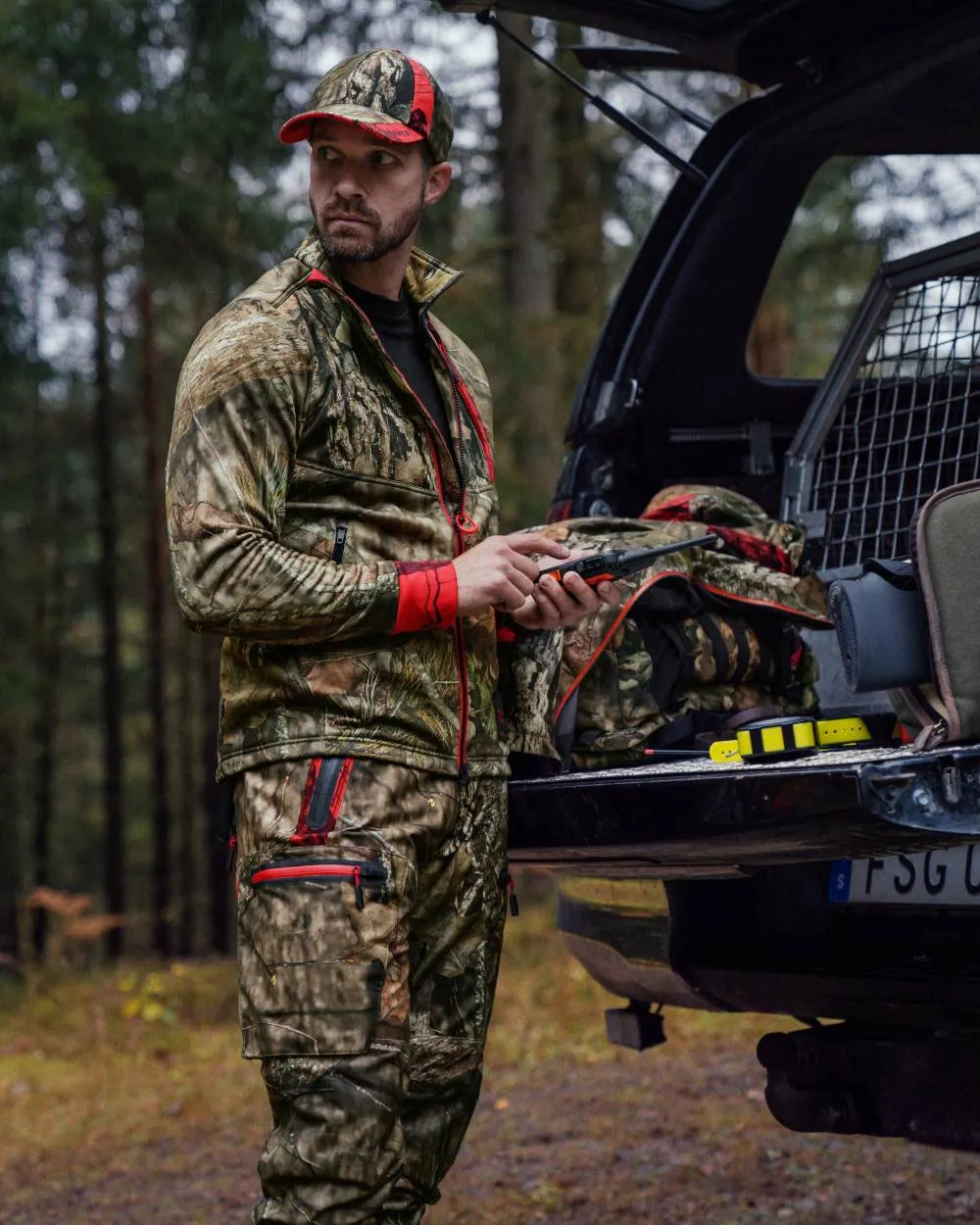 Harkila Moose Hunter 2.0 Fleece Jacket Hunting Fleece Jackets