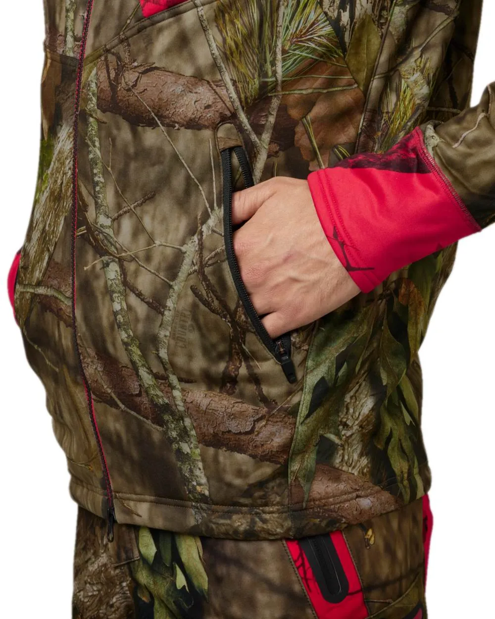 Harkila Moose Hunter 2.0 Fleece Jacket Hunting Fleece Jackets