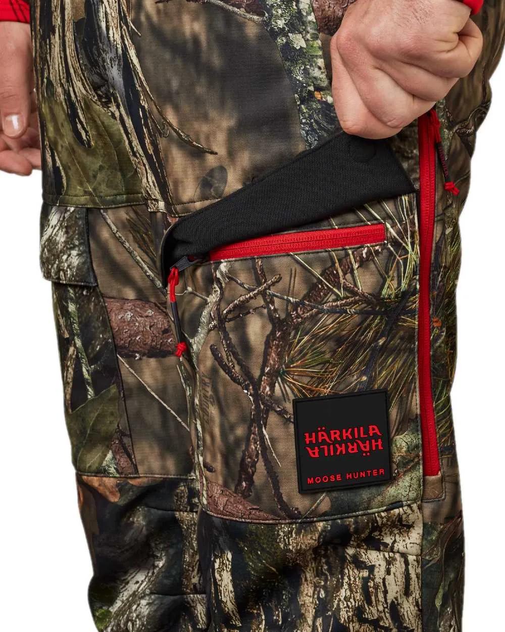 Harkila Moose Hunter 2.0 Light Trousers Camouflage Cargo Pants