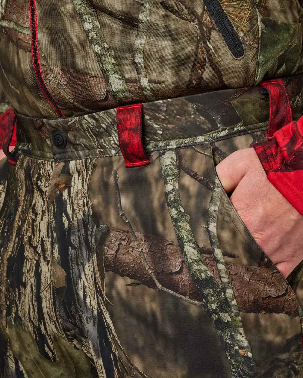 Harkila Moose Hunter 2.0 Light Trousers Camouflage Cargo Pants