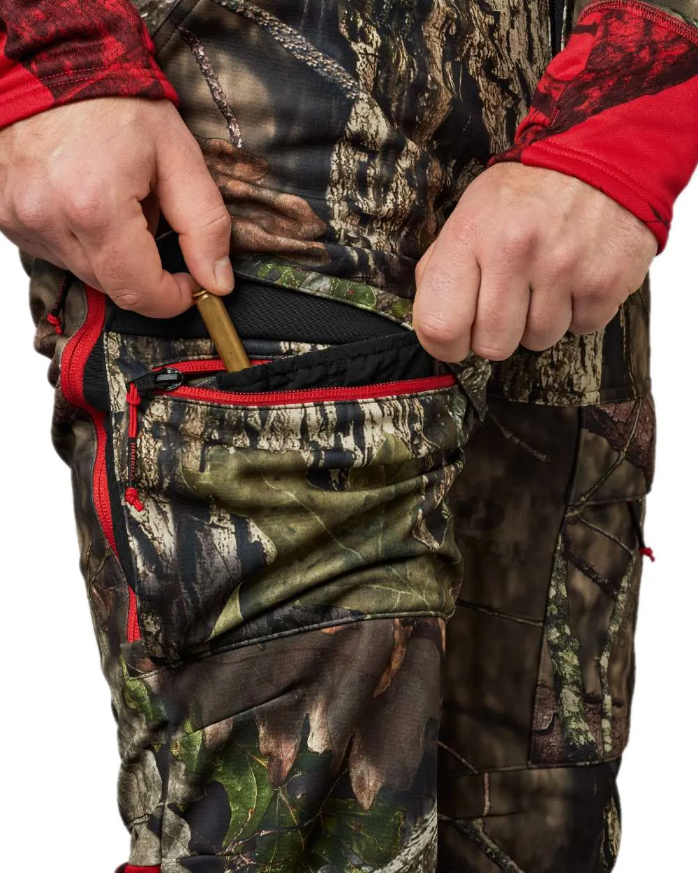 Harkila Moose Hunter 2.0 Light Trousers Camouflage Cargo Pants